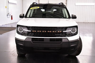 2026 Ford Bronco Sport Big Bend Bronze