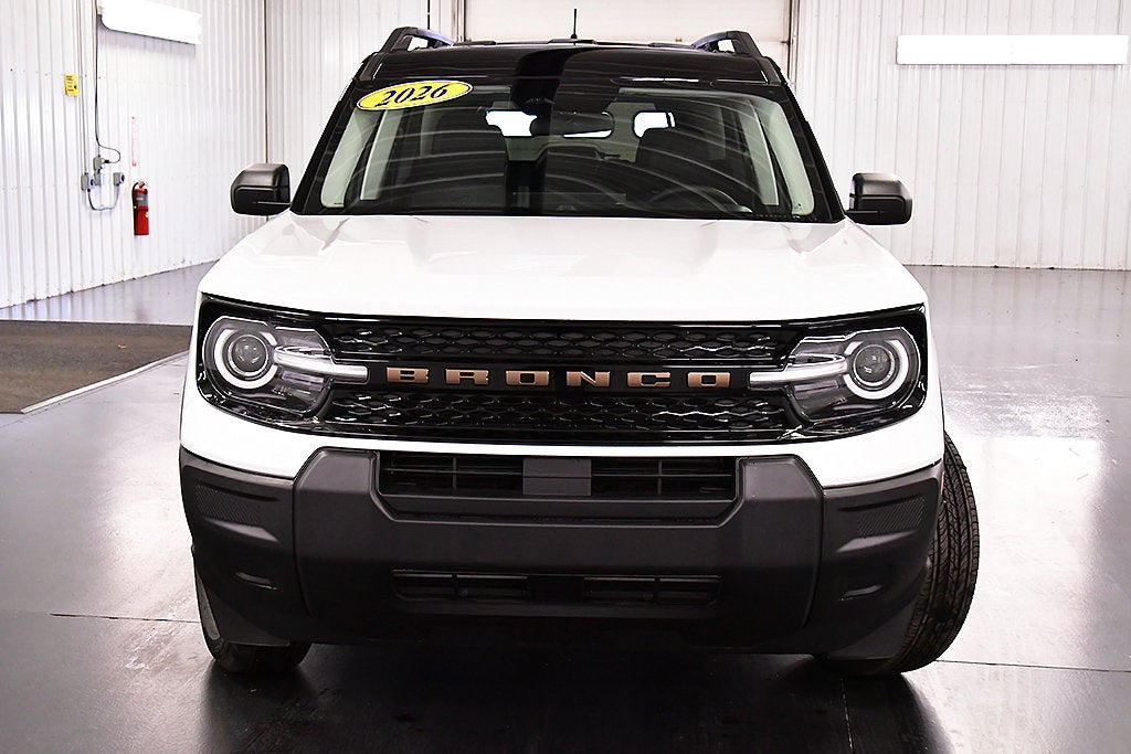 2026 Ford Bronco Sport Big Bend Bronze