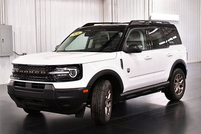 2026 Ford Bronco Sport Big Bend Bronze