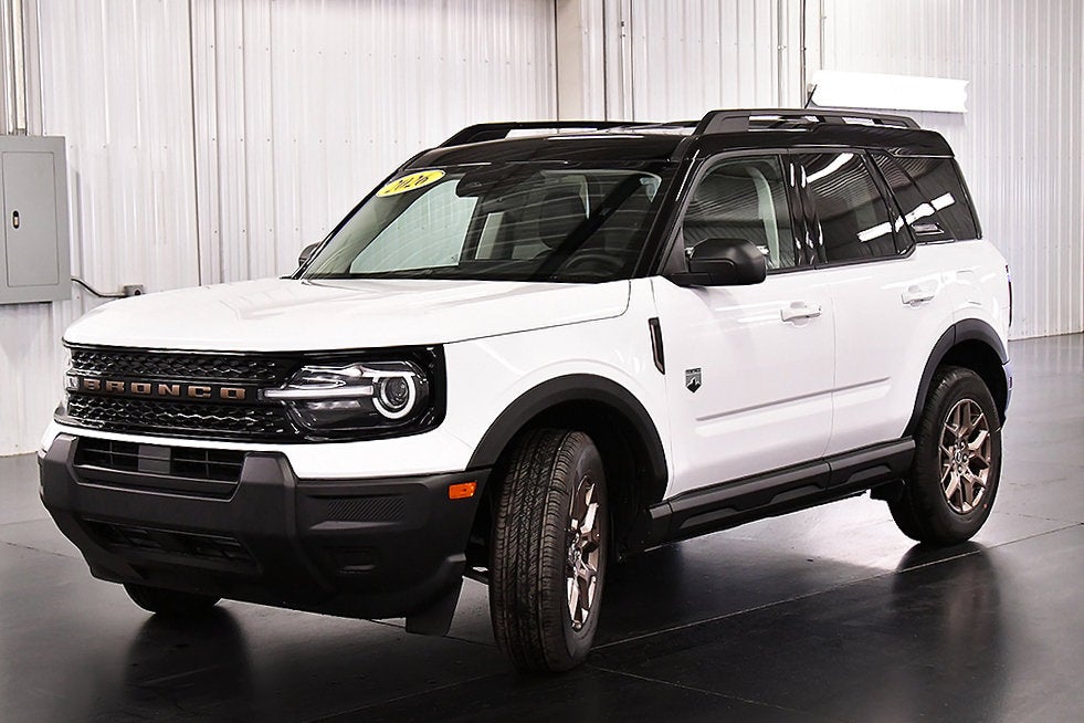 2026 Ford Bronco Sport Big Bend Bronze
