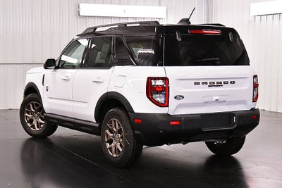2026 Ford Bronco Sport Big Bend Bronze