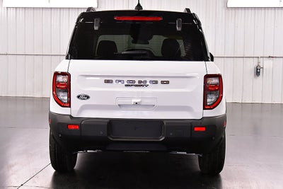 2026 Ford Bronco Sport Big Bend Bronze