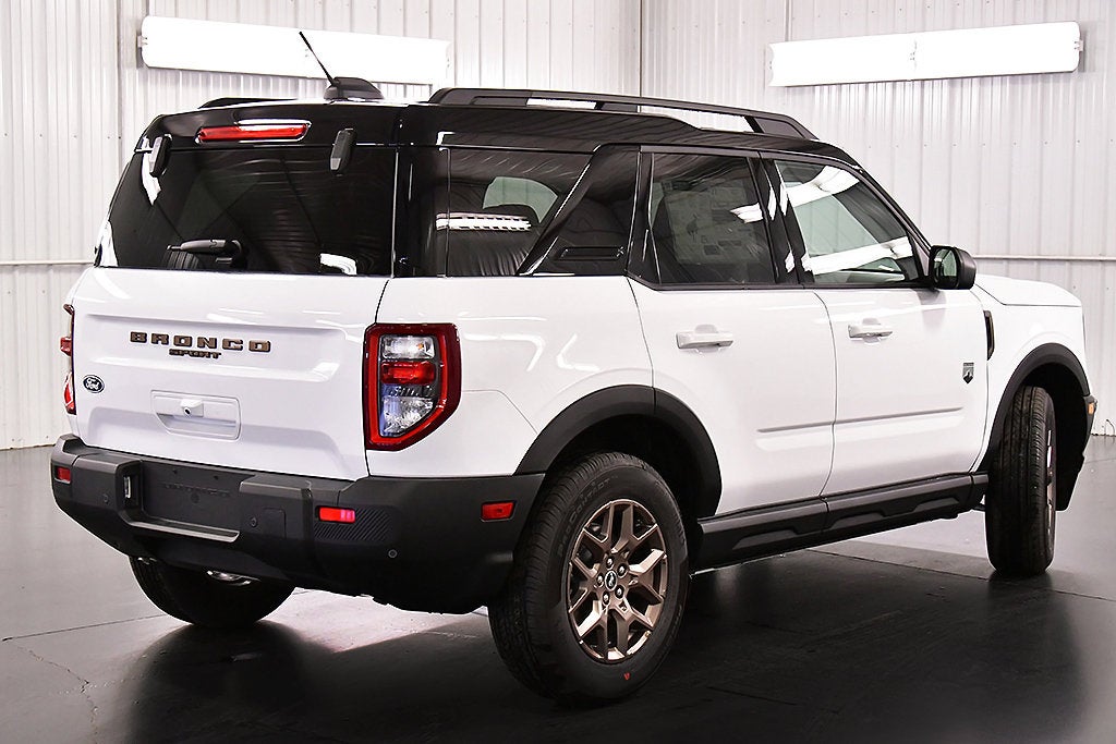 2026 Ford Bronco Sport Big Bend Bronze