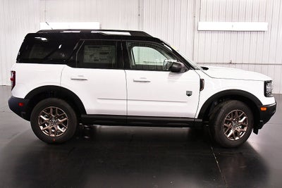 2026 Ford Bronco Sport Big Bend Bronze