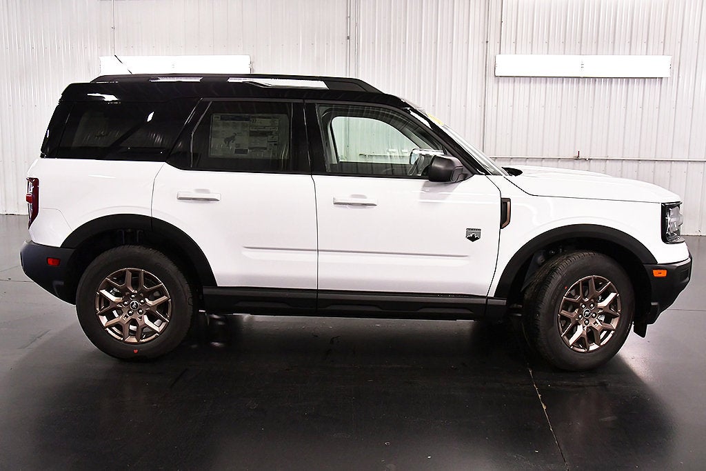 2026 Ford Bronco Sport Big Bend Bronze