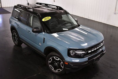 2022 Ford Bronco Sport Outer Banks