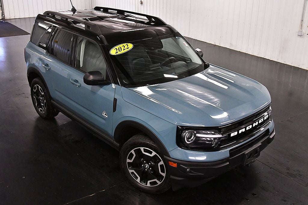 2022 Ford Bronco Sport Outer Banks
