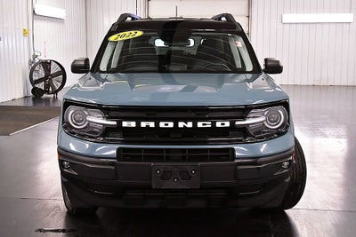 2022 Ford Bronco Sport Outer Banks