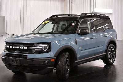 2022 Ford Bronco Sport Outer Banks