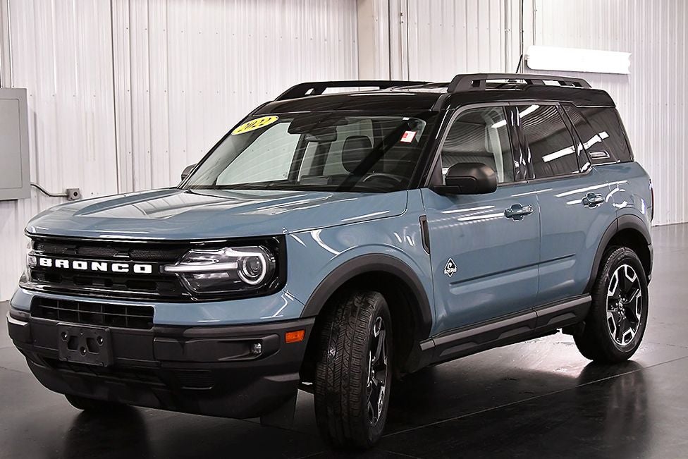 2022 Ford Bronco Sport Outer Banks