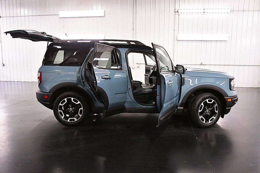 2022 Ford Bronco Sport Outer Banks