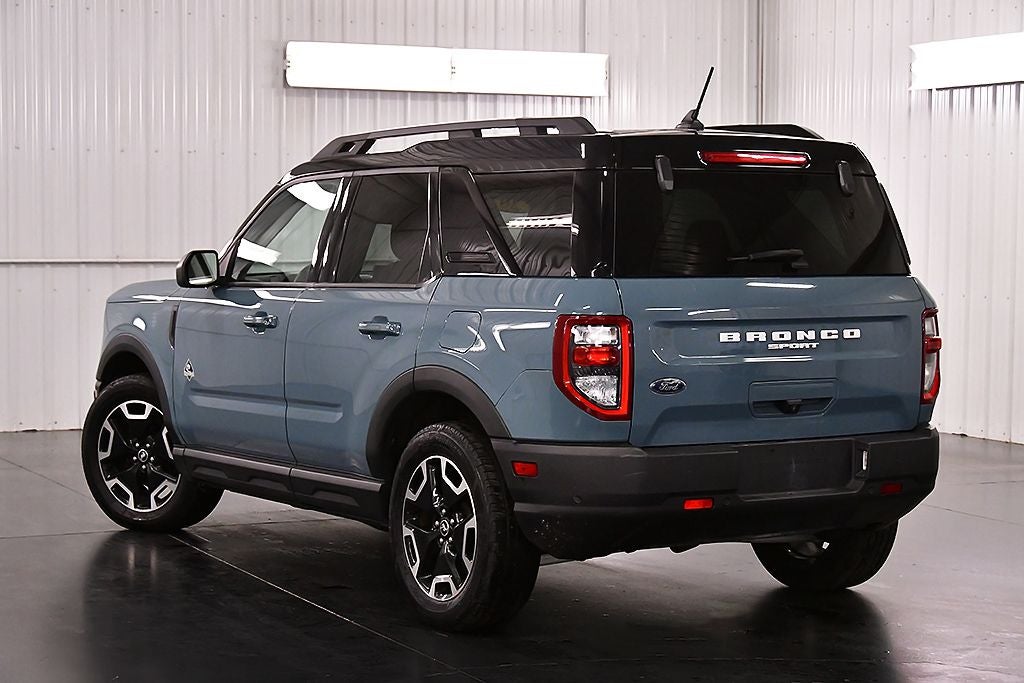 2022 Ford Bronco Sport Outer Banks