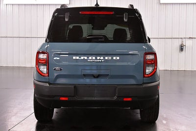 2022 Ford Bronco Sport Outer Banks