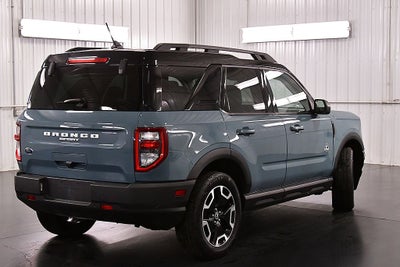 2022 Ford Bronco Sport Outer Banks