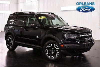 2023 Ford Bronco Sport Outer Banks