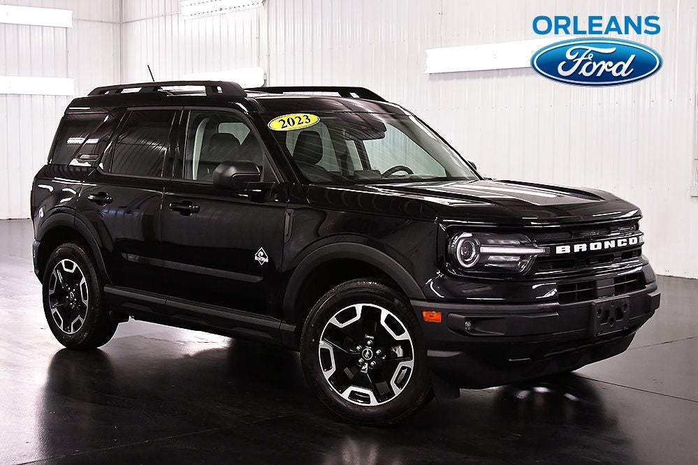 2023 Ford Bronco Sport Outer Banks