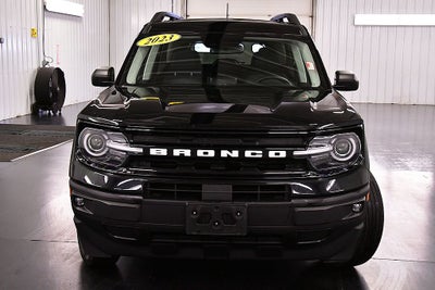 2023 Ford Bronco Sport Outer Banks