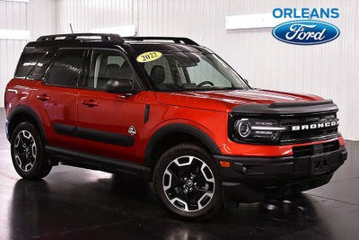 2022 Ford Bronco Sport Outer Banks