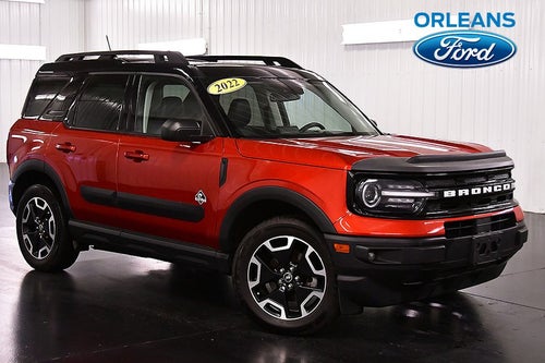 2022 Ford Bronco Sport Outer Banks
