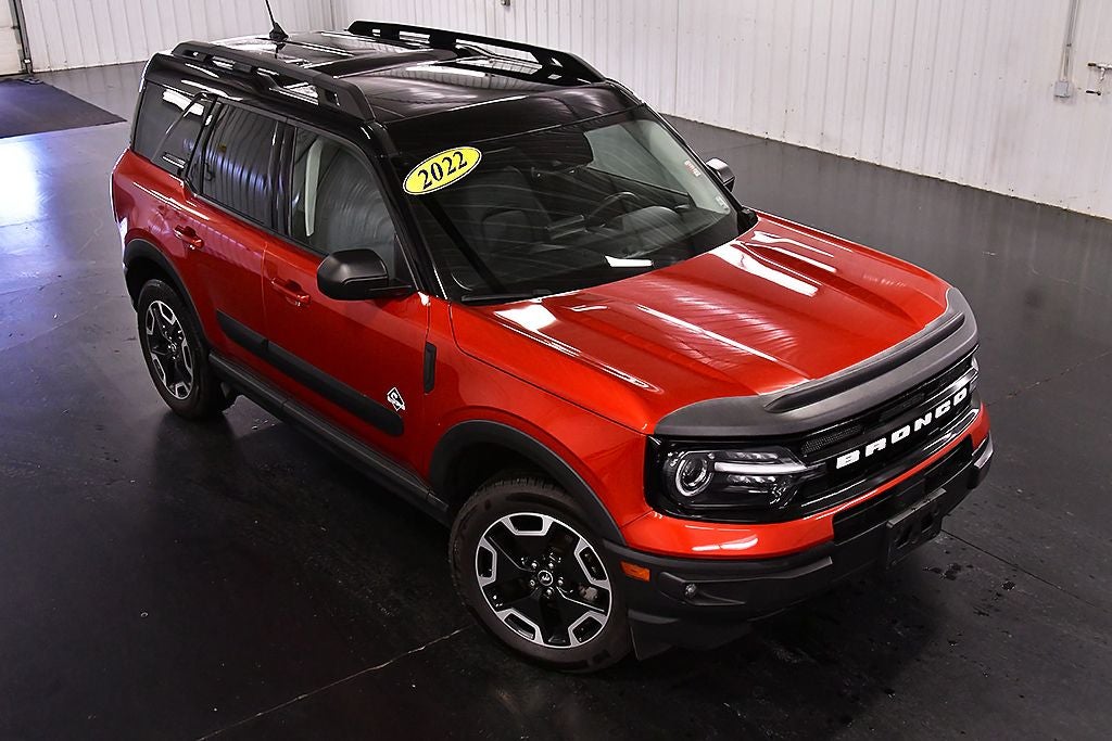 2022 Ford Bronco Sport Outer Banks