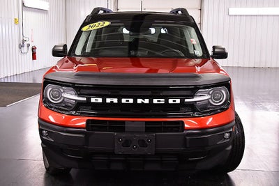 2022 Ford Bronco Sport Outer Banks