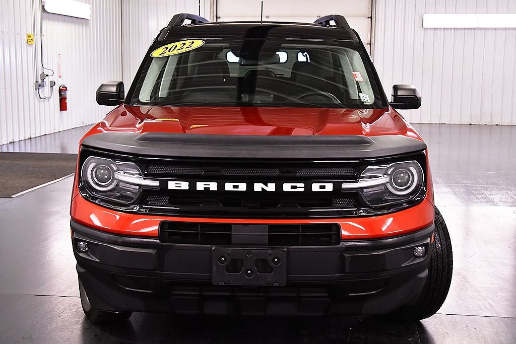 2022 Ford Bronco Sport Outer Banks