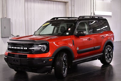 2022 Ford Bronco Sport Outer Banks