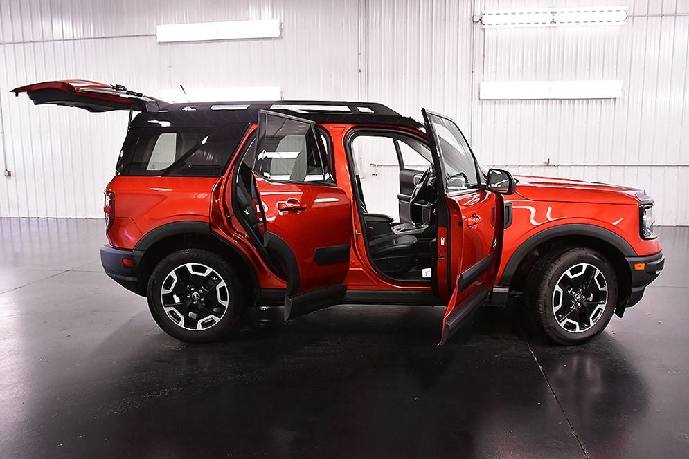 2022 Ford Bronco Sport Outer Banks