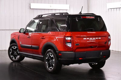 2022 Ford Bronco Sport Outer Banks