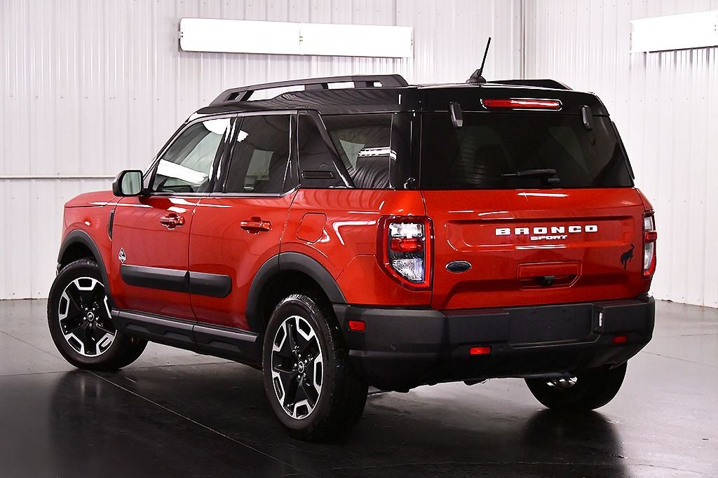 2022 Ford Bronco Sport Outer Banks
