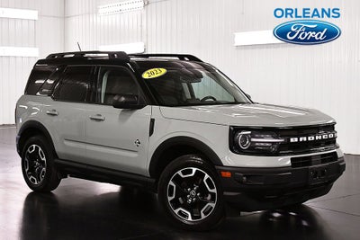 2023 Ford Bronco Sport Outer Banks