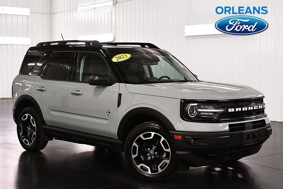 2023 Ford Bronco Sport Outer Banks