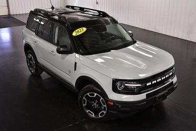 2023 Ford Bronco Sport Outer Banks