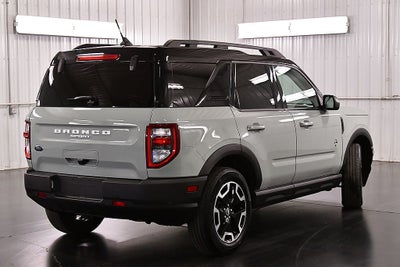 2023 Ford Bronco Sport Outer Banks