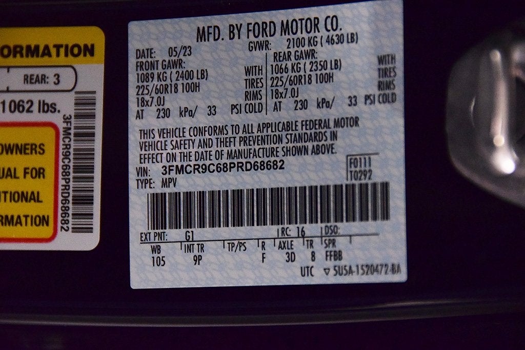 2023 Ford Bronco Sport Outer Banks