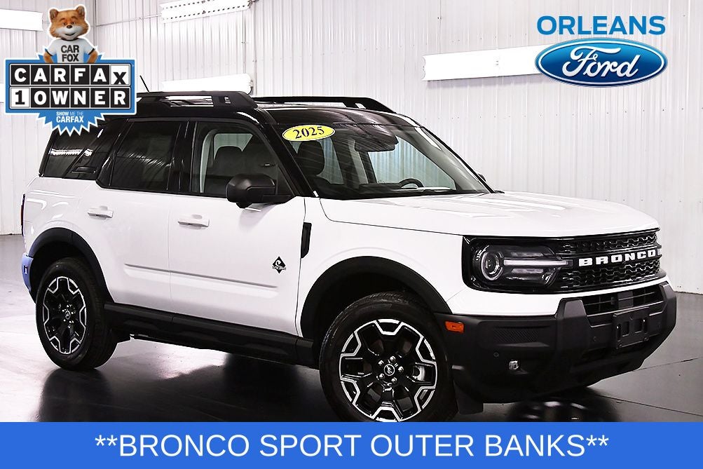 2025 Ford Bronco Sport Outer Banks