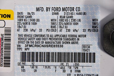 2025 Ford Bronco Sport Outer Banks