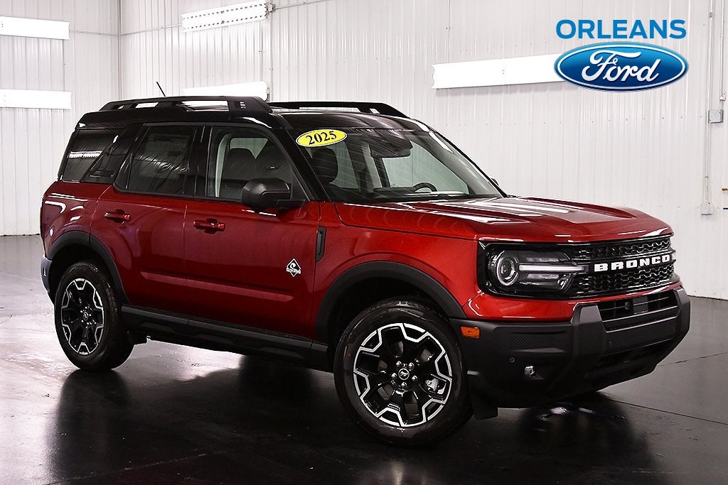 2025 Ford Bronco Sport Outer Banks