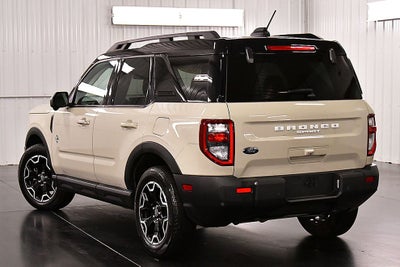2025 Ford Bronco Sport Outer Banks