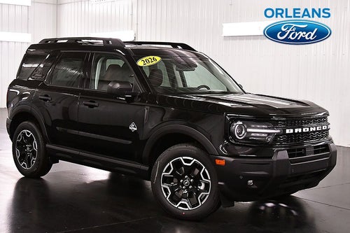 2026 Ford Bronco Sport Outer Banks