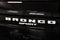 2026 Ford Bronco Sport Outer Banks