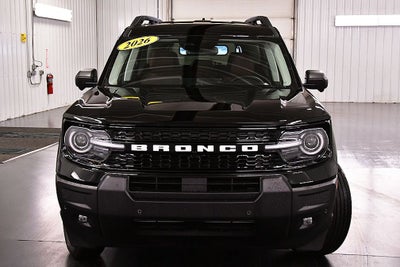 2026 Ford Bronco Sport Outer Banks
