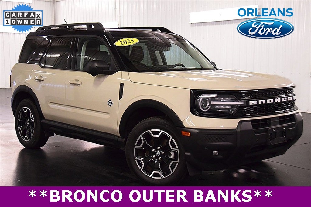 2025 Ford Bronco Sport Outer Banks