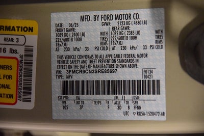 2025 Ford Bronco Sport Outer Banks