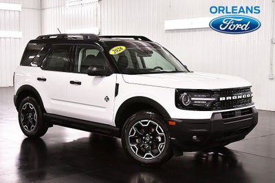 2026 Ford Bronco Sport Outer Banks