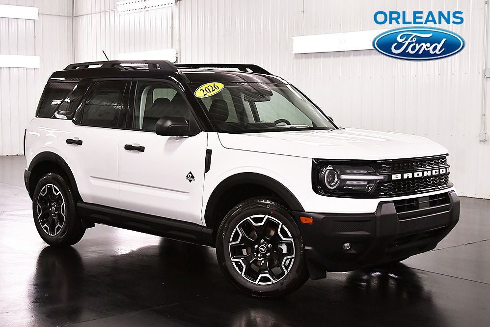 2026 Ford Bronco Sport Outer Banks