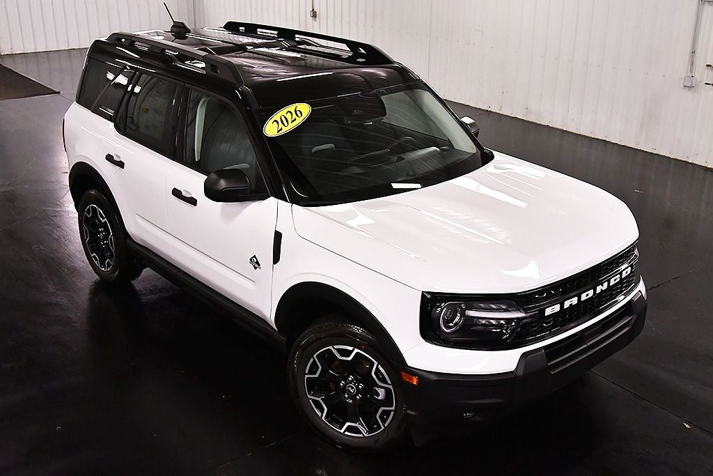 2026 Ford Bronco Sport Outer Banks