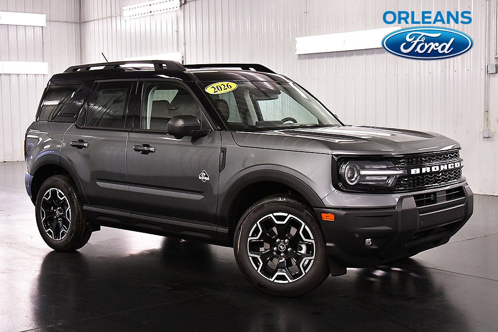2026 Ford Bronco Sport Outer Banks