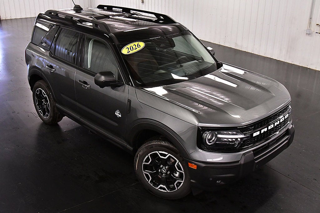 2026 Ford Bronco Sport Outer Banks