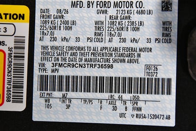 2026 Ford Bronco Sport Outer Banks